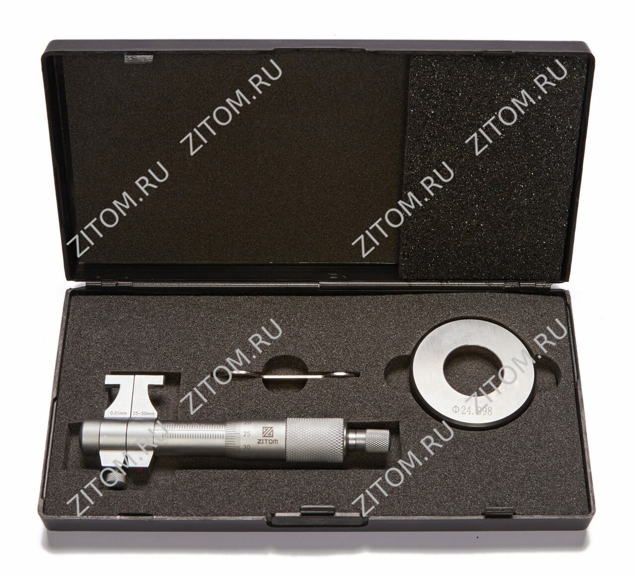 Микрометр (нутромер) для внутренних измерений (с боковыми губками) 25 ...