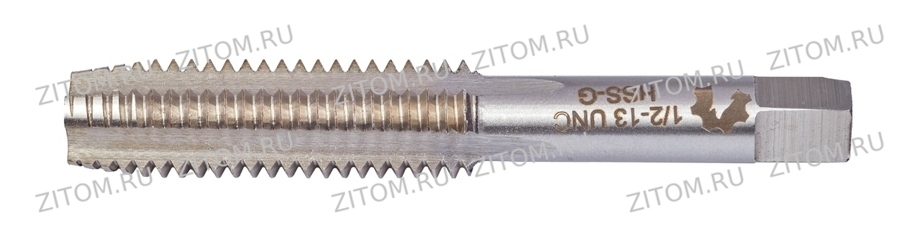 Метчик дюймовый для сквозн. отв. UNC 1/2"-13 HSS-G WOLFSTAR