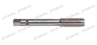 Метчик м/р М12х0,5 Р6М5 для скв. с прох. хв. SDW TOOLS