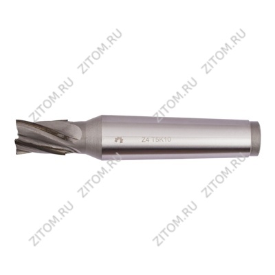 Фреза концевая 32 мм (34х170 КМ4) z4 к/х с винт. пл. Т5К10 WOLFSTAR