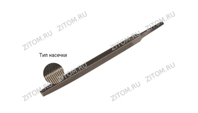 Напильник трехгранный 150 №3 У12 WOLFSTAR