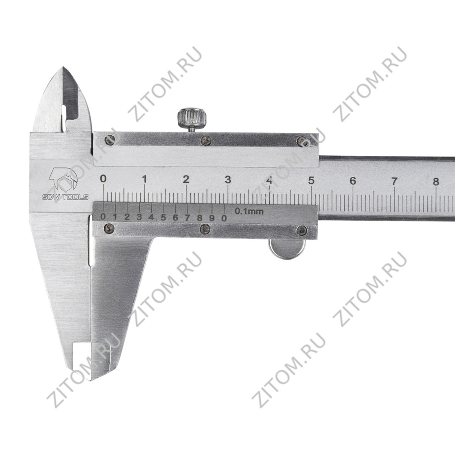 Штангенциркуль ШЦ-I-125-0,1 стальной SDW TOOLS