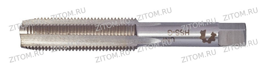 Метчик дюймовый для сквозн. отв. UNF 9/16"-18 HSS-G  WOLFSTAR